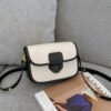 Retro Horsebit Buckle 1955 Saddle Bag