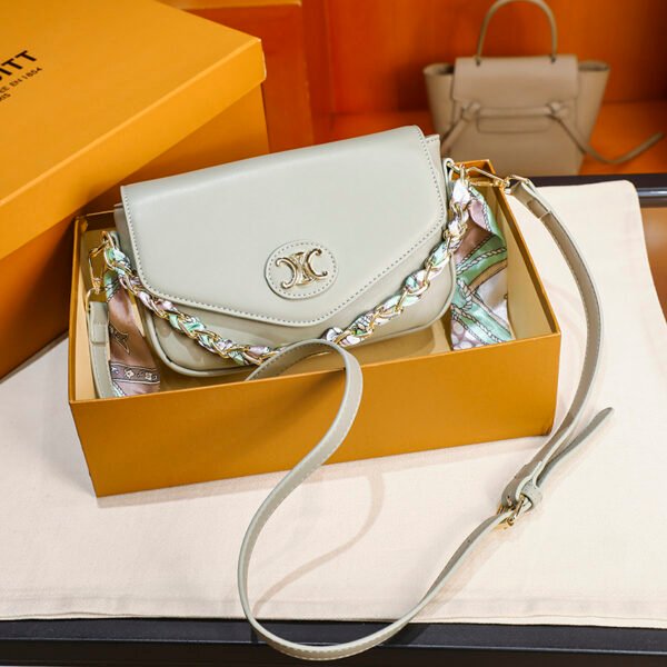 High-Quality Bags, Niche Messenger Bags, Fashionable Tofu Bags, Trendy Bags, Small Square Bags