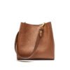 10.1300086 New Arrival Women’s Genuine Leather Saddle Shoulder Bag – Minimalist Style for the Modern Commute