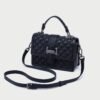 2025 New Arrival Women’s Genuine Leather Quilted Crossbody Bag – Street-Style Elegance for Summer