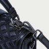 2025 New Arrival Women’s Genuine Leather Quilted Crossbody Bag – Street-Style Elegance for Summer