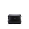 New Arrival Women’s Genuine Leather Saddle Shoulder Bag – Minimalist Style for the Modern Commute