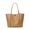 New Arrival Women’s Genuine Leather Tote Bag – Elegant, Spacious & Effortlessly Stylish for Work and Commute