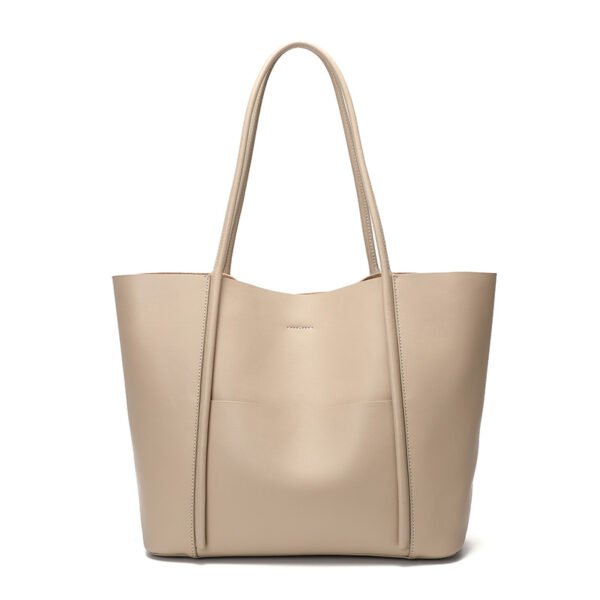 New Arrival Women’s Genuine Leather Tote Bag – Elegant, Spacious & Effortlessly Stylish for Work and Commute