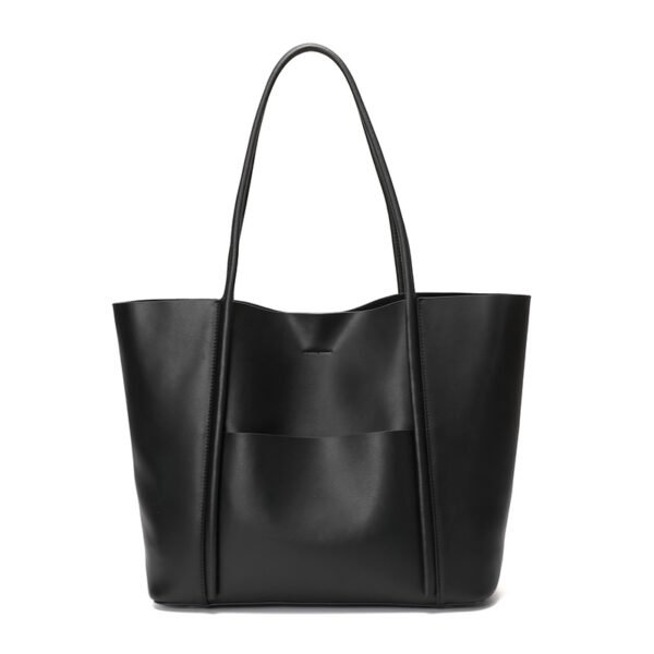 New Arrival Women’s Genuine Leather Tote Bag – Elegant, Spacious & Effortlessly Stylish for Work and Commute