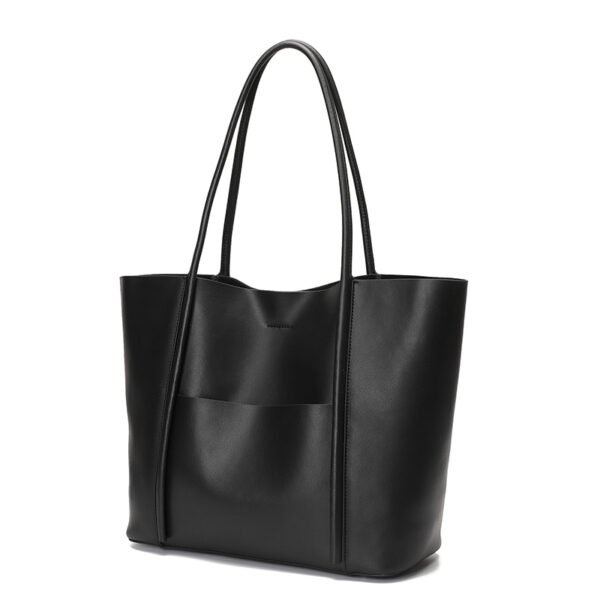 New Arrival Women’s Genuine Leather Tote Bag – Elegant, Spacious & Effortlessly Stylish for Work and Commute