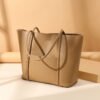 New Arrival Women’s Genuine Leather Tote Bag – Elegant, Spacious & Effortlessly Stylish for Work and Commute