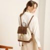 2025 New Women’s Genuine Leather Fashion Backpack – Stylish, Spacious & Built for Everyday Adventures