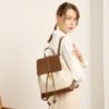 2025 New Women’s Genuine Leather Fashion Backpack – Stylish, Spacious & Built for Everyday Adventures