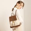 2025 New Women’s Genuine Leather Fashion Backpack – Stylish, Spacious & Built for Everyday Adventures