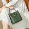 2025 New Women’s Genuine Leather Bucket Bag – Spacious, Chic & Perfectly Designed for Spring/Summer Life
