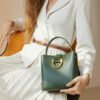 2025 New Women’s Genuine Leather Bucket Bag – Spacious, Chic & Perfectly Designed for Spring/Summer Life