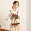 2025 New Women’s Genuine Leather Fashion Backpack – Stylish, Spacious & Built for Everyday Adventures