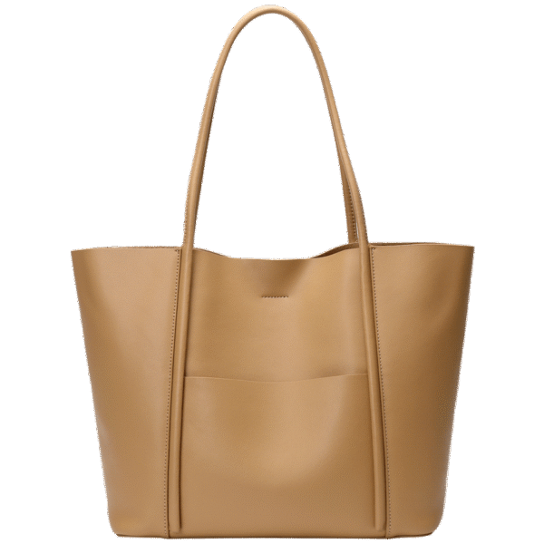 New Arrival Women’s Genuine Leather Tote Bag – Elegant, Spacious & Effortlessly Stylish for Work and Commute