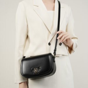 early autumn leather bag