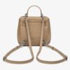 1 (10) Genuine Leather Backpack Handbag | Kelly-Inspired Multiway Bag