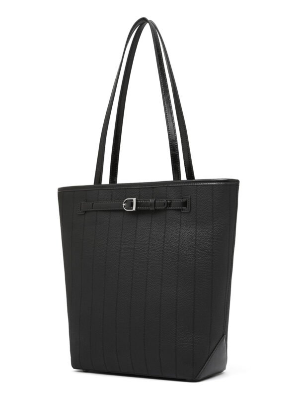 1 Leather Shoulder Tote Bag | Large Capacity Cowhide Bag