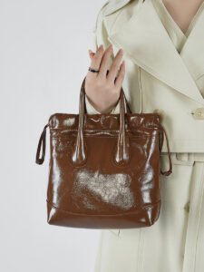 Genuine Leather Crossbody Bag