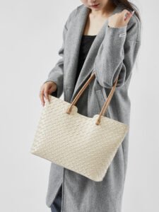 Genuine Leather Shoulder Bag