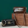 Oil Wax Leather Shoulder Bag | Large Capacity Cowhide Tote