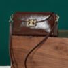 Oil Wax Leather Shoulder Bag | Large Capacity Cowhide Tote