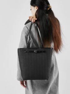 Casual Leather Shoulder Bag