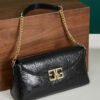 Oil Wax Leather Shoulder Bag | Large Capacity Cowhide Tote