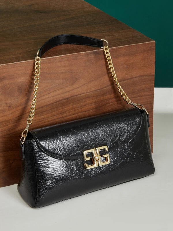 Oil Wax Leather Shoulder Bag | Large Capacity Cowhide Tote