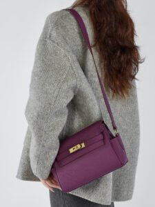 versatile women’s leather bag