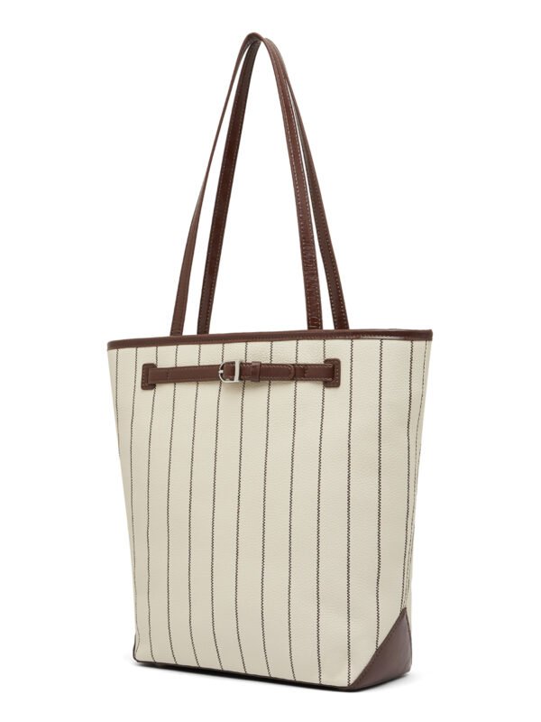 2 Leather Shoulder Tote Bag | Large Capacity Cowhide Bag