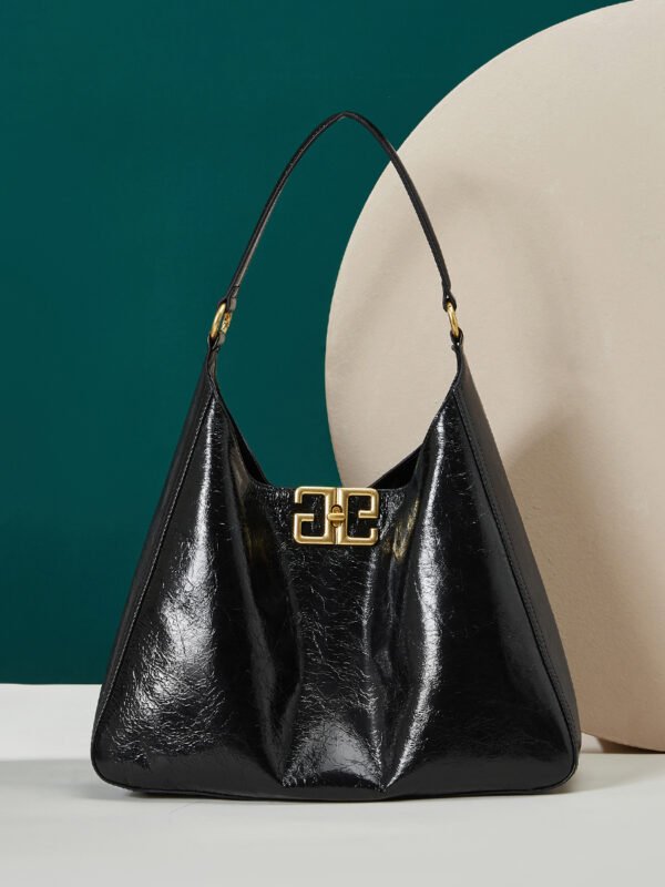 21 Premium Classic Leather Shoulder Bag – Large Capacity Cowhide Tote