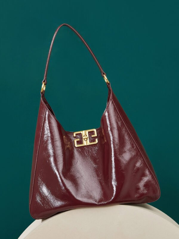 22 Premium Classic Leather Shoulder Bag – Large Capacity Cowhide Tote