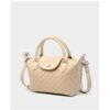 2751详情-(2)_04 Woven Genuine Leather Dumpling Bag | Designer Women’s Shoulder & Crossbody Handbag