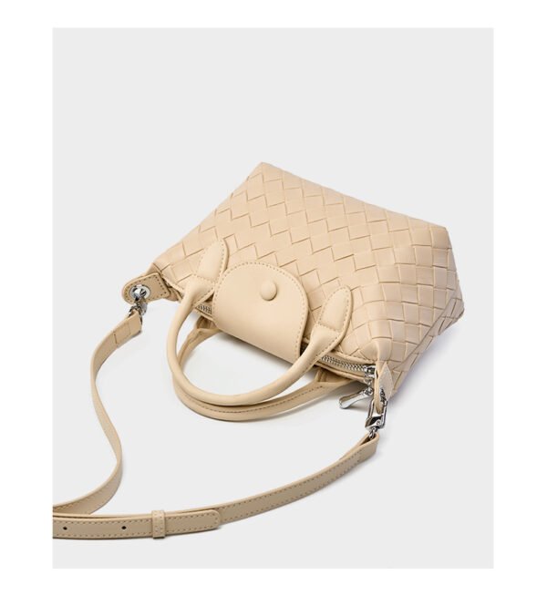 2751详情-(2)_07 Woven Genuine Leather Dumpling Bag | Designer Women’s Shoulder & Crossbody Handbag