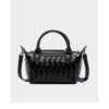2751详情-(2)_13 Woven Genuine Leather Dumpling Bag | Designer Women’s Shoulder & Crossbody Handbag