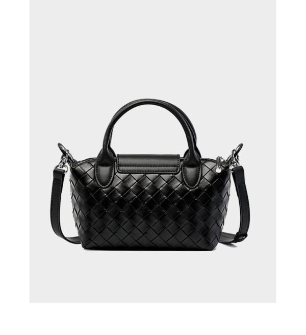 2751详情-(2)_13 Woven Genuine Leather Dumpling Bag | Designer Women’s Shoulder & Crossbody Handbag