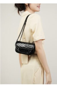 top-grain cowhide bag