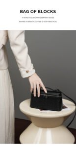 structured crossbody bag