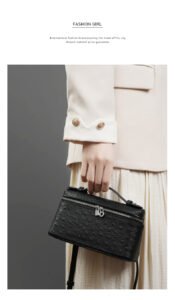 small leather shoulder bag