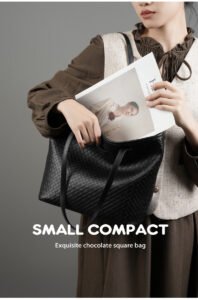 Vintage Leather Tote