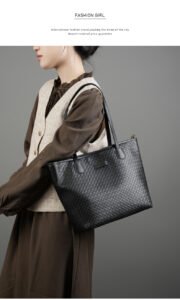 Full-Grain Leather Handbag