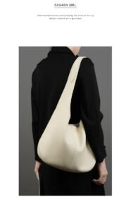 genuine cowhide handbag