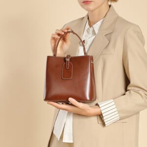 cowhide handbag