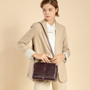 vegetable tanned handbag