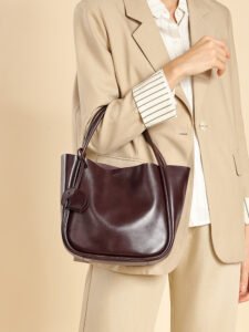 full-grain leather bag