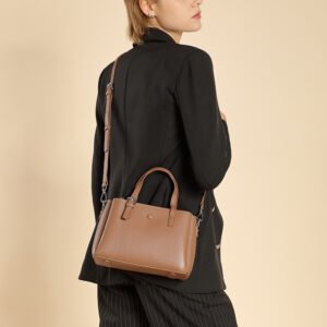 leather tote bag
