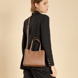 genuine leather handbag