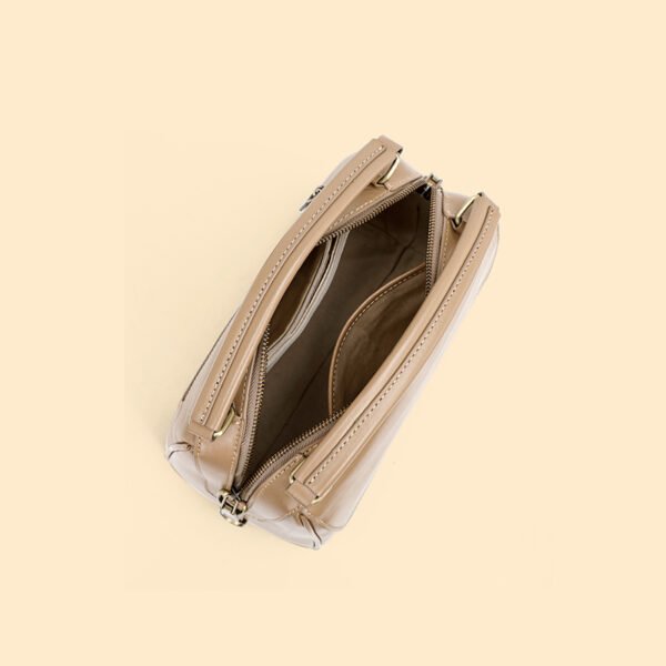 Genuine Leather Large Capacity Tote Bag — Vintage Everyday Style