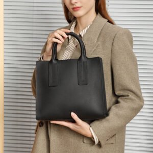 leather tote bag