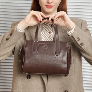 women’s leather shoulder bag